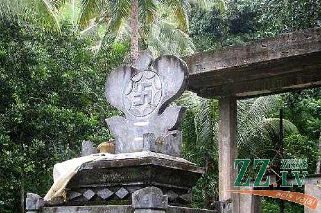 Svastika senā hindu templī.
Autors: no abovetopsecret.com