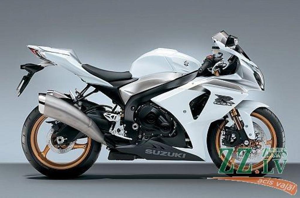 (Attēlā redzamais nav rakstā minētais motocikls, taču tas ilustrē to pašu modeli.)
Autors: Ražotāja «Suzuki» publicitātes foto