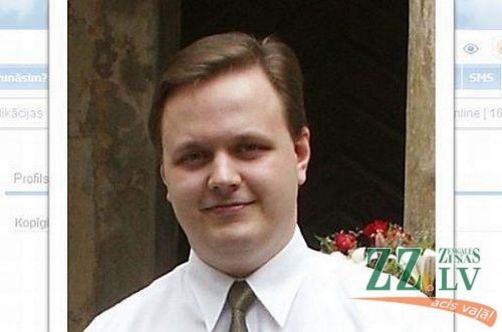 Ilmāra Poikāna profila bilde sociālajā portālā draugiem.lv
Autors: Ekrāna attēls no draugiem.lv