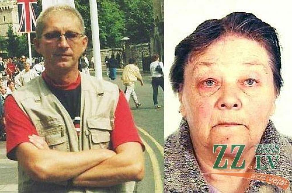 Bezvēsts pazudušie (no kreisās) Arvīds Siliņš un Milda Paegle.
Autors: Valsts policija