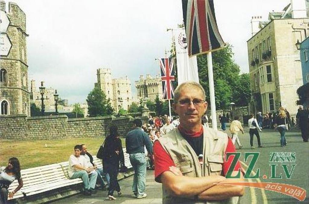 Bezvēsts pazudušais Arvīds Siliņš.
Autors: Valsts policija