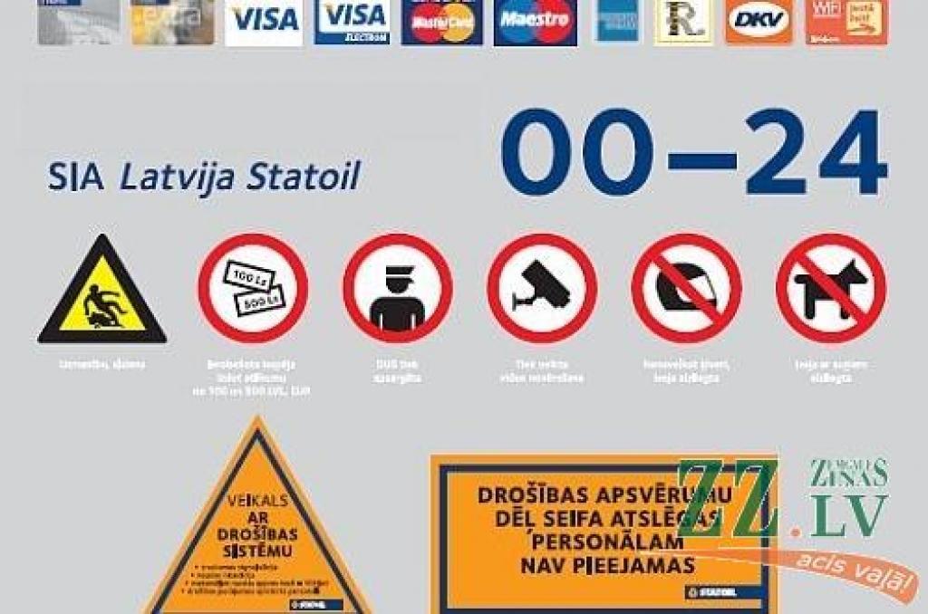 Autors: SIA «Latvija Statoil» administrācija