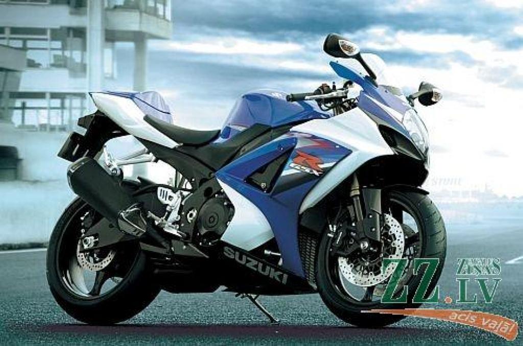 «Suzuki GSXR 1000» motocikla modelis – līdzīgs tam, kuru nozaga un ar kuru Vilcē gāja bojā jaunietis.
Autors: no super-wallpapers.net  / bikewalls.com