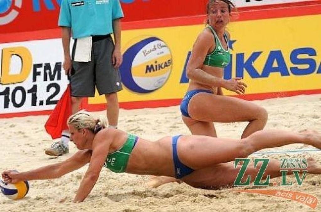 Inguna Minusa un Inese Jursone.
Autors: FIVB