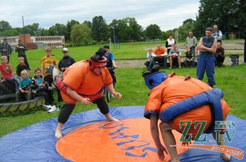 «Sumo cīņas» fināls
Autors: Maija Laizāne