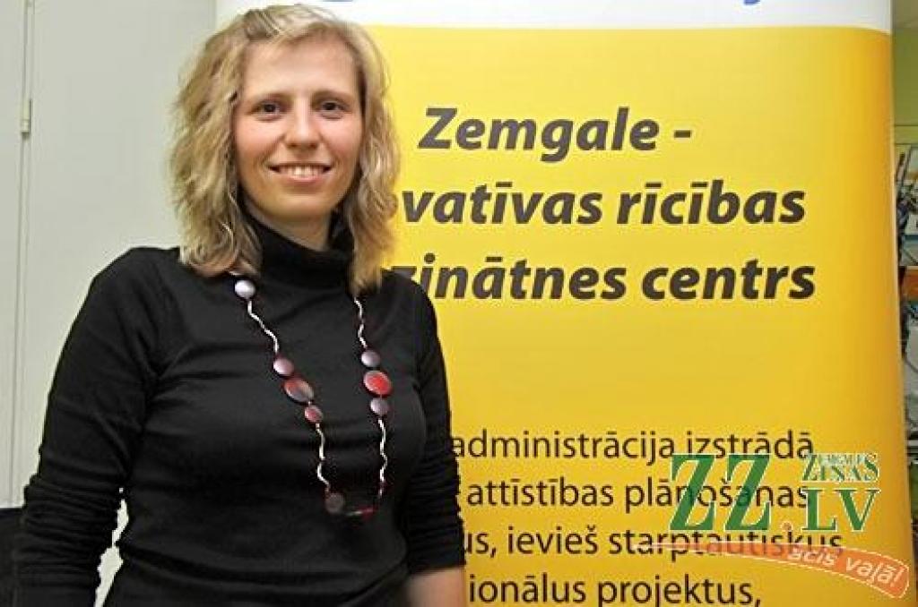 Zemgales plānošanas reģiona projektu speciāliste Linda Šarķe-Fedjajeva.
Autors: Agris Samcovs