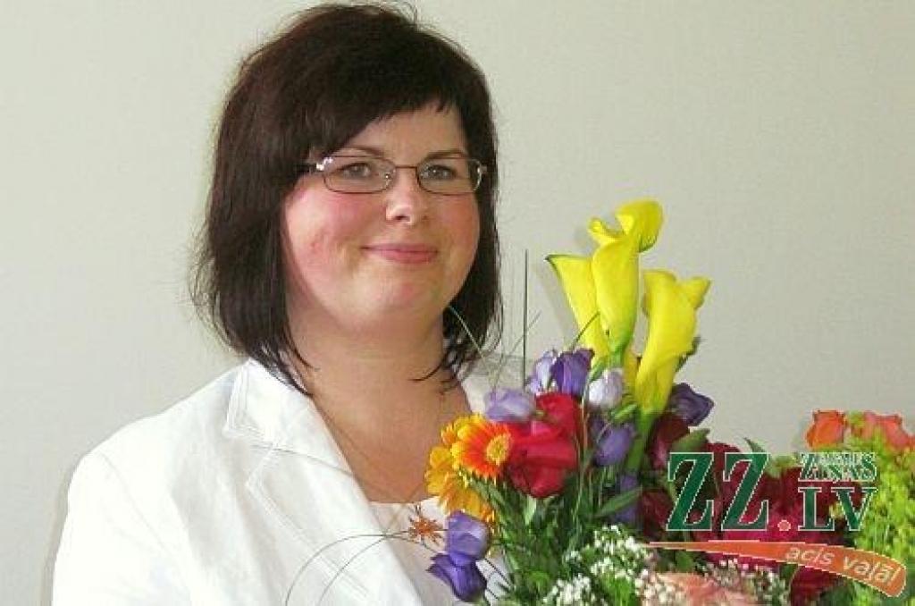 Doktore Daiga Zigmunde.
Autors: no LLU arhīva