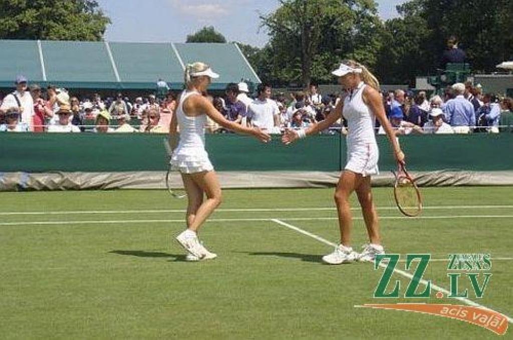 2009.gada Vimbldonas turnīrā.
Autors: no Līgas Dekmeijeres personīgā arhīva