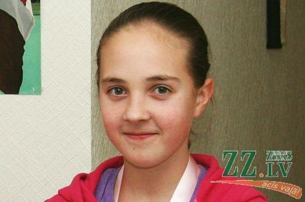 Starp pusaudžiem patlaban rezultatīvākā Jelgavas tenisiste Anita Ance Detlava.
Autors: no Jelgavas Tenisa centra arhīva