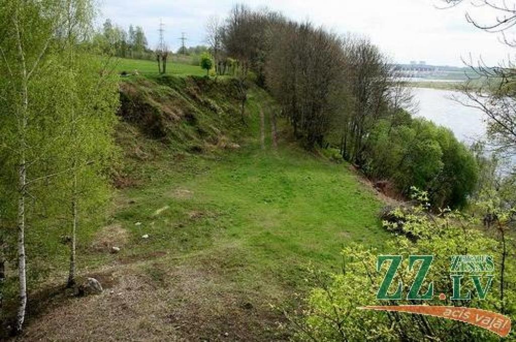 Norises vieta Daugavas ielejā pie Aizkraukles.
Autors: Publicitātes foto