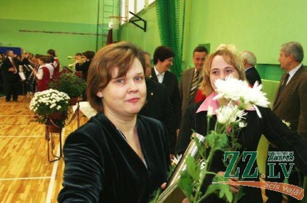 Jelgavas 4.vidusskolas direktora vietniece audzināšanas darbā Inese Bandeniece.
Autors: no ZZ arhīva