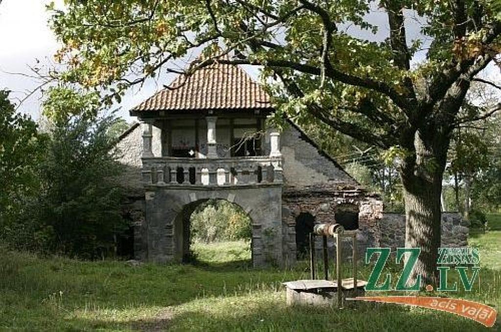 Bramberģes muižā.
Autors: no ZZ arhīva