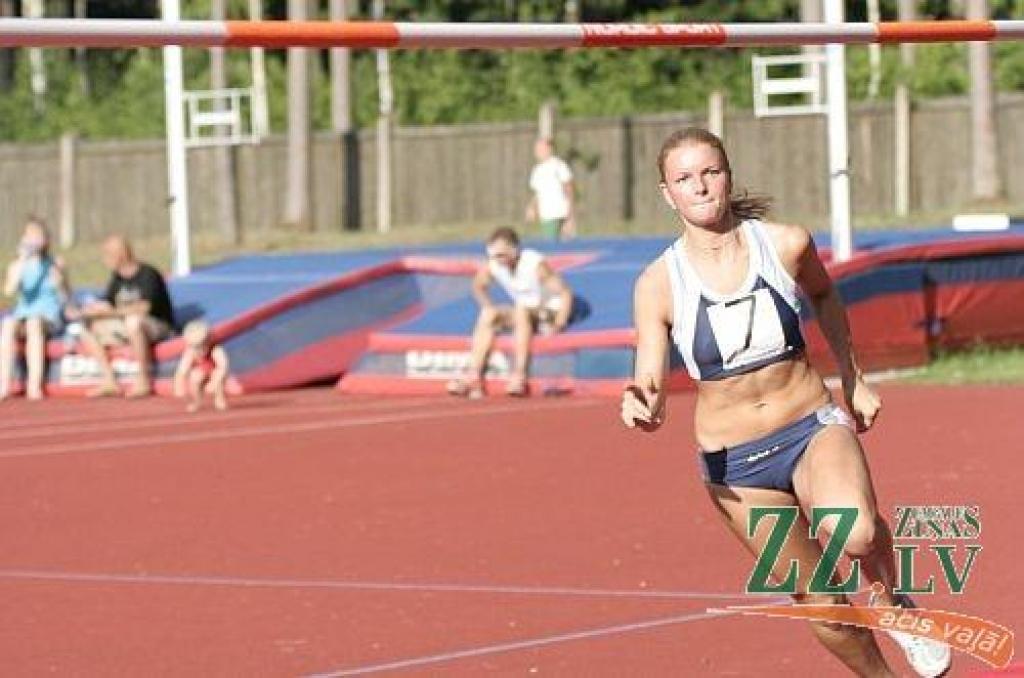 Jeļena Feņuka (augstlēkšana).
Autors: Ance Pļavniece