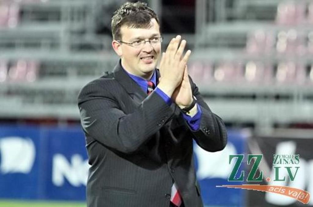FK «Jelgava» galvenais treneris Dainis Kazakevičs.
Autors: Agris Samcovs