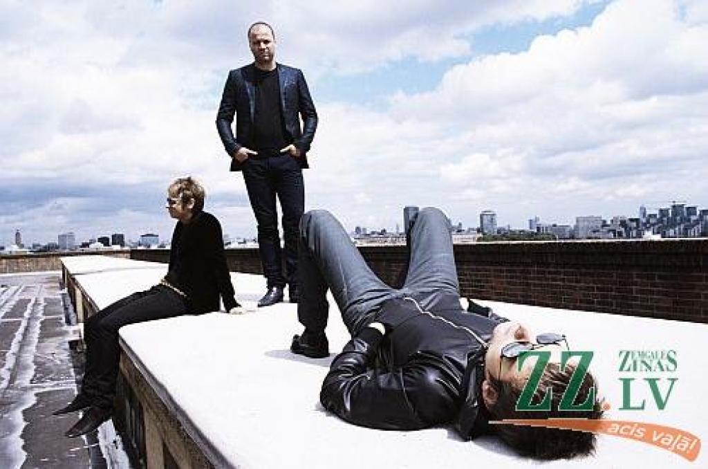 «Muse» glitterroka spozmi apvieno ar progresīvā roka skarbumu.
Autors: Publicitātes foto