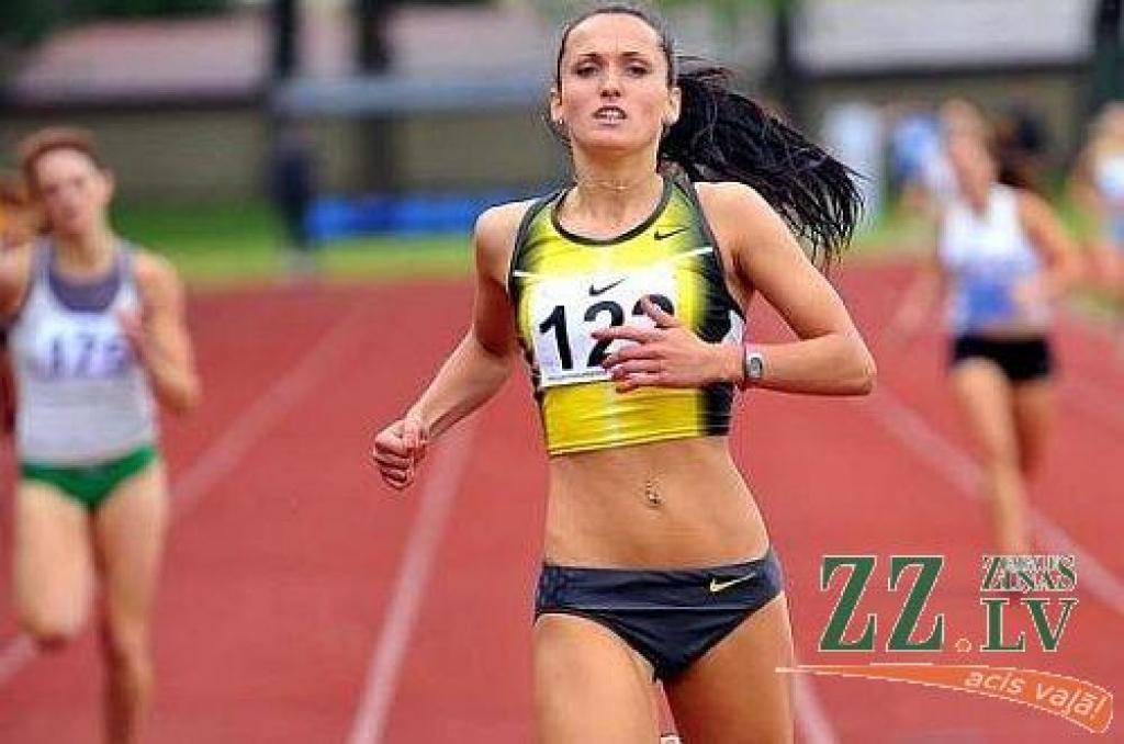 Inese Nagle.
Autors: no sportistes arhīva