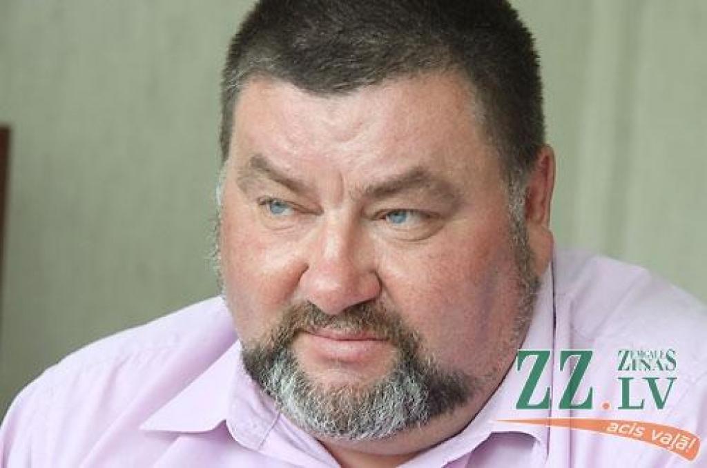 Jelgavas novada Domes priekšsēdētājs Ziedonis Caune.
Autors: Maira Dudareva