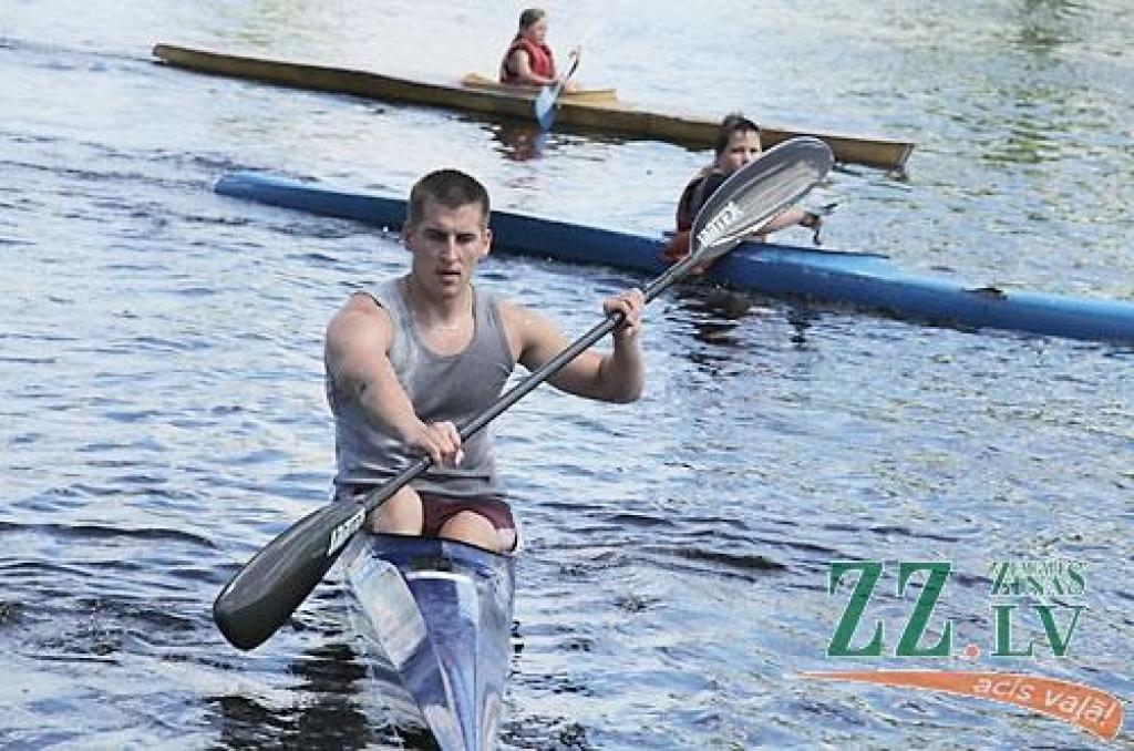 «KC» treneres Ilzes Bomes audzēknis Sergejs Nemņaševs.
Autors: Maira Dudareva