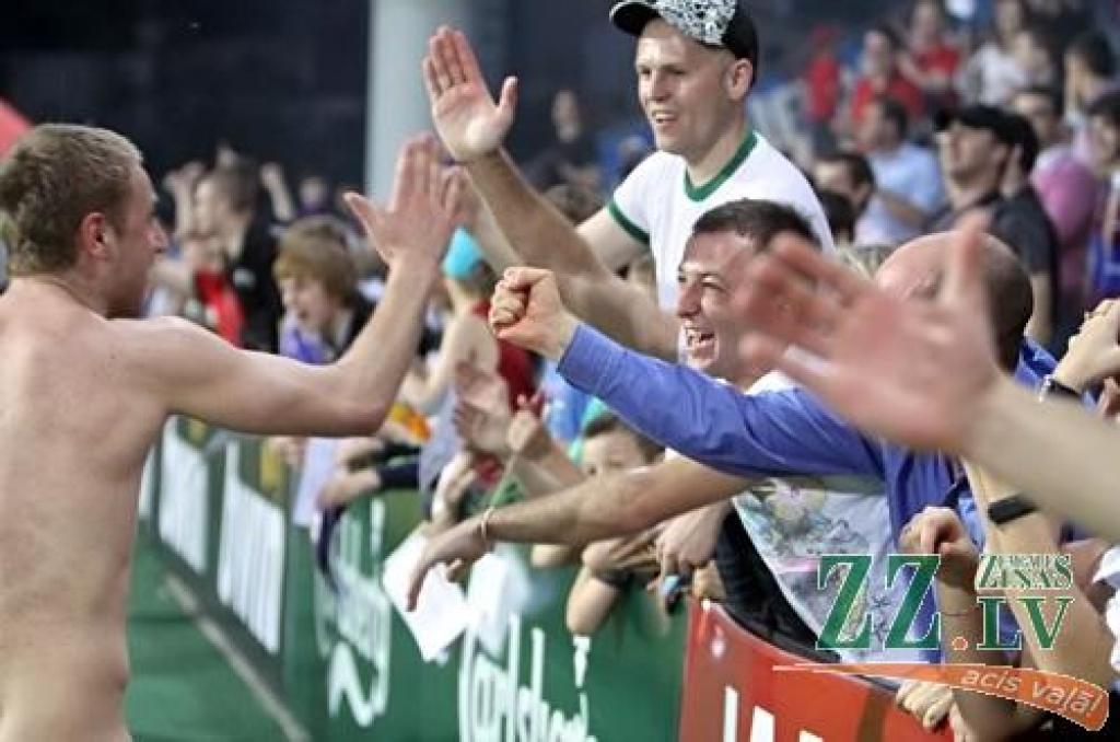 FK «Jelgava» fani.
Autors: no ZZ arhīva