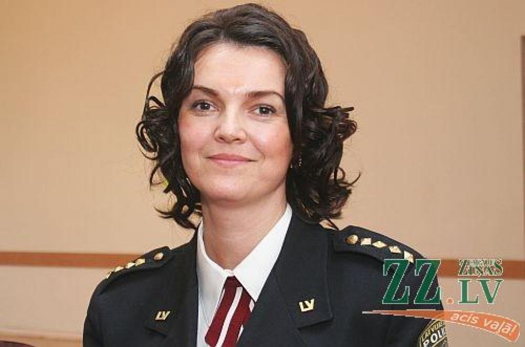 Valsts policijas Zemgales reģiona pārvaldes priekšnieka palīdze Ieva Sietniece.
Autors: Agris Samcovs