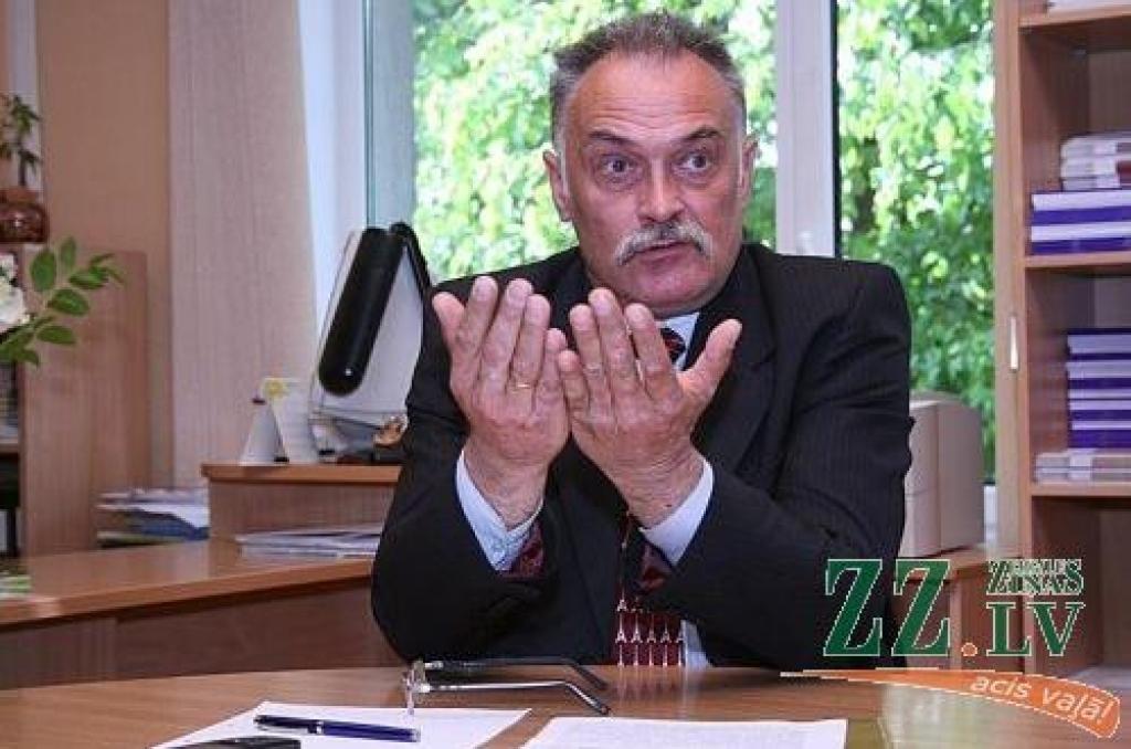 Valdis Dūms, Zemgales reģionālās valsts darba inspekcijas vadītājs
Autors: Agris Samcovs