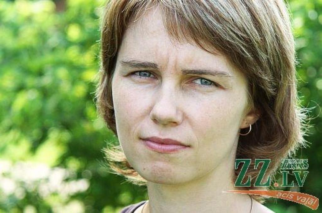 «Zemgales Ziņu» galvenā redaktore Evita Puriņa.
Autors: Maira Dudareva