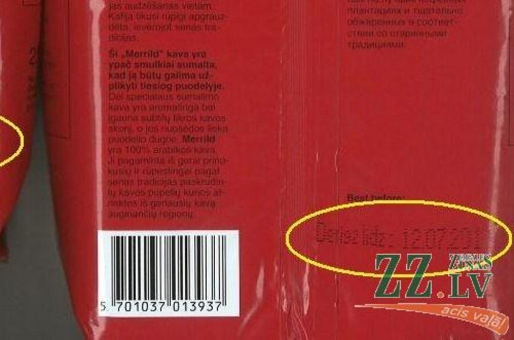 Viltotais derīguma termiņš.
Autors: PVD