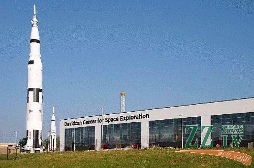 ASV Kosmosa raķešu centrs.
Autors: no spacecamp.com