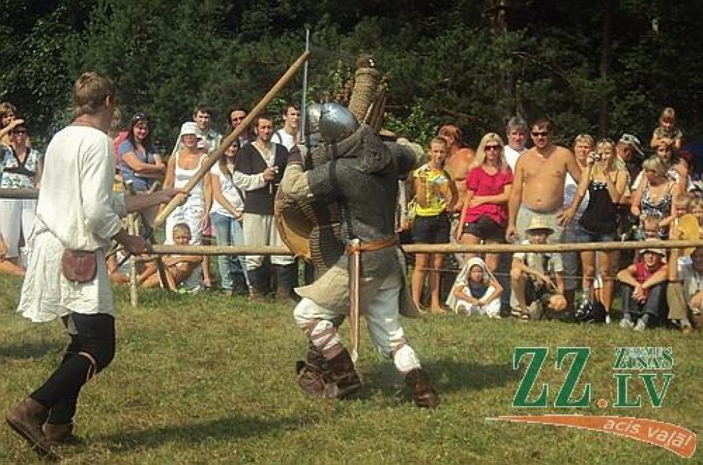 Bruņinieku cīņas.
Autors: Dace Diržine