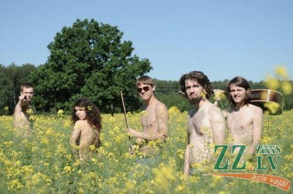 Grupa «On The Roof».
Autors: Publicitātes foto
