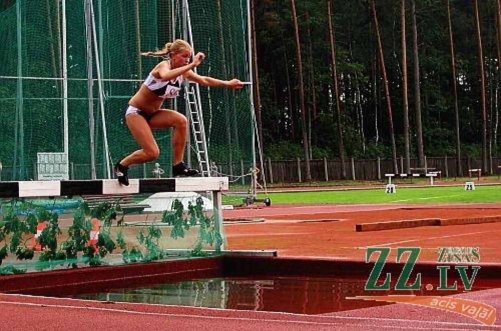 Jeļizaveta Osovija – Latvijas čempione kavēkļu skrējienā.
Autors: no sportistes arhīva