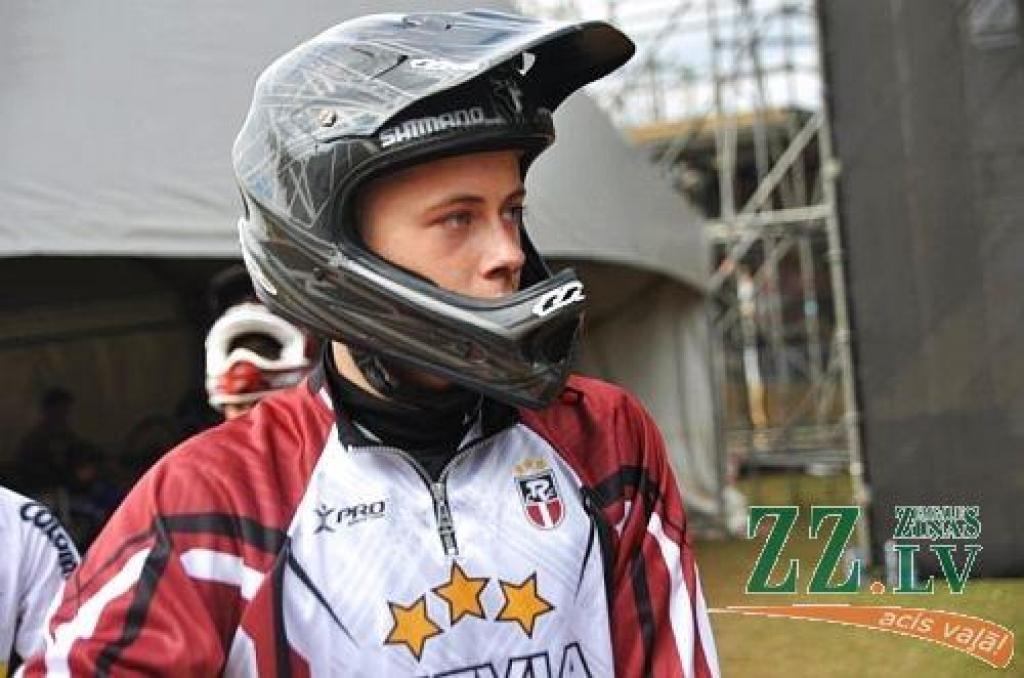 «Challenge» klasē - Kristaps Vinters.
Autors: no sportista arhīva