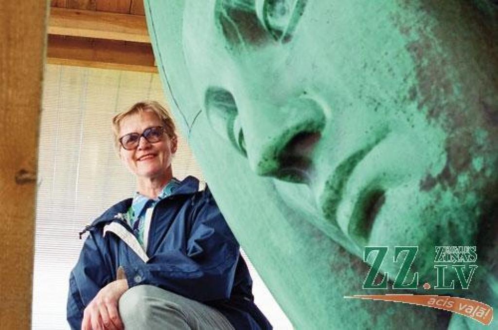 Brīvības pieminekļa restauratori Mārai Brašmanei sagādāja iespēju fotografēt Rīgu no obeliska augšējās platformas.  
Autors: No Māras Brašmanes albuma