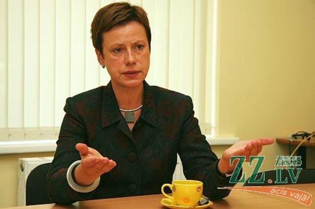 Sarmīte Ēlerte («Vienotība»).
Autors: Agris Samcovs