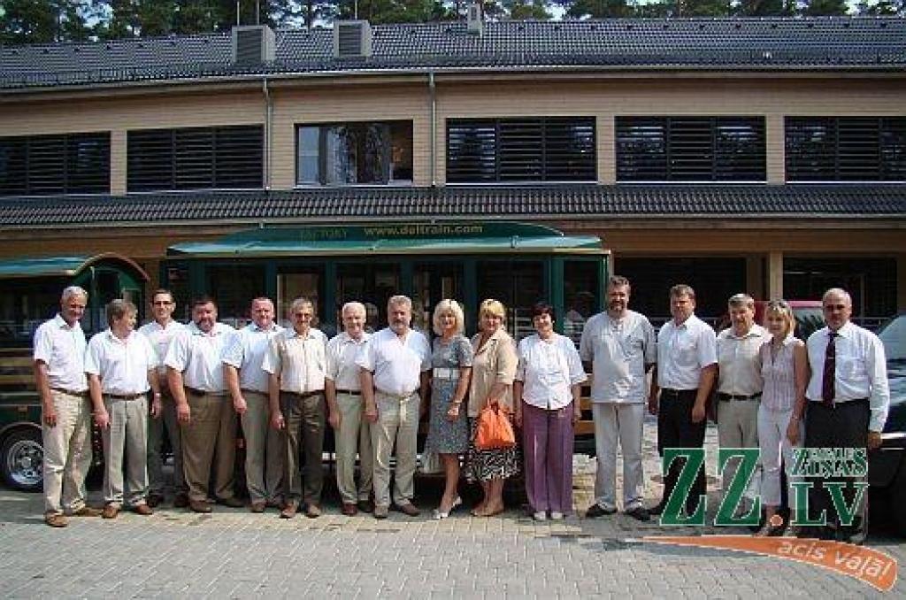 Zemgales Plānošanas reģiona Attīstības padome.
Autors: no Zemgales Plānošanas reģiona arhīva