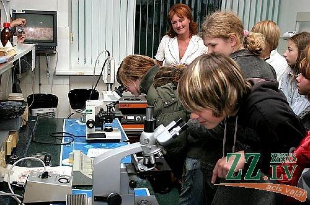 Pagājušā gada Zinātnieku naktī.
Autors: no ZZ arhīva