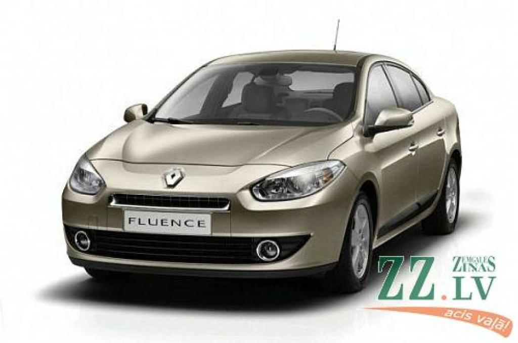 Viens no «Renault Fluence» sērijas modeļiem.
Autors: Ražotāja «Renault» publicitātes foto