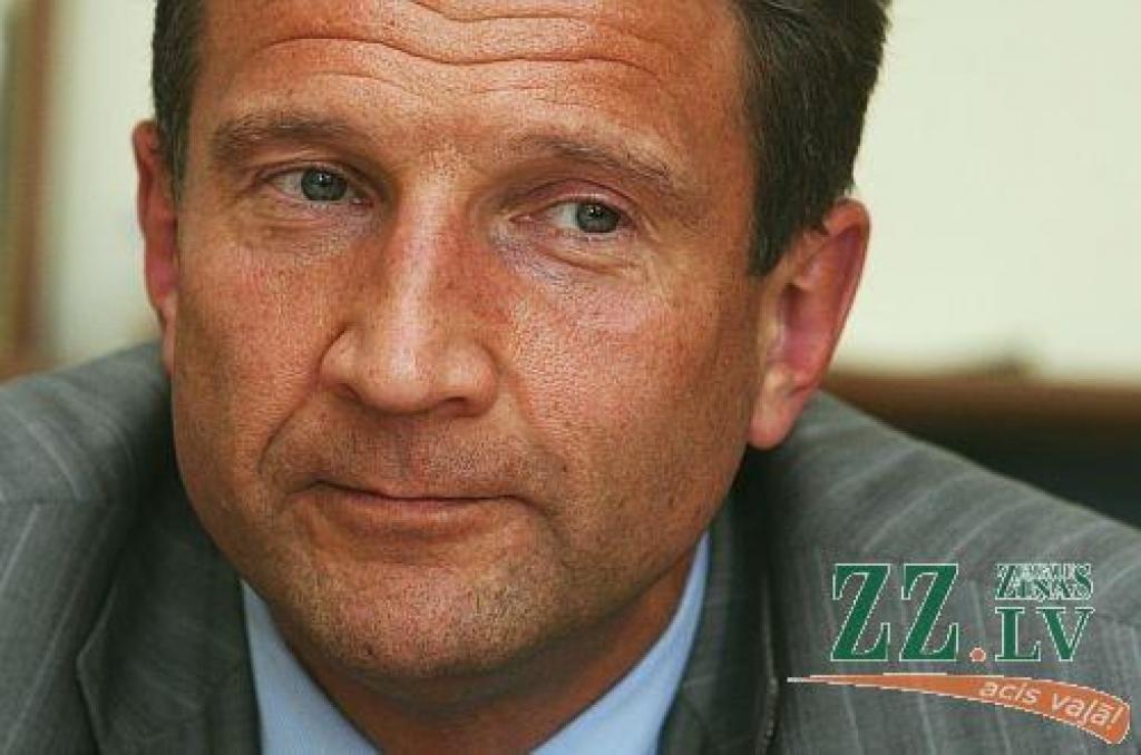 Latvijas Pasta valdes priekšsēdētājs Aivars Veiss.
Autors: Agris Samcovs