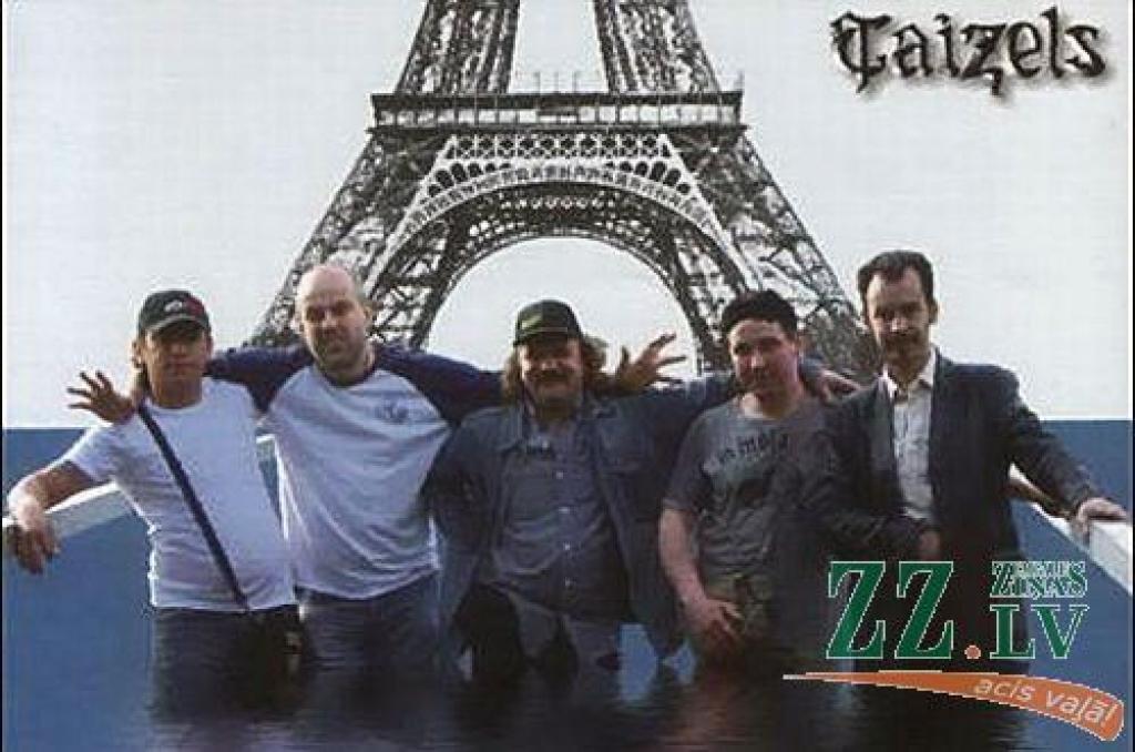 Grupa «Taizels».
Autors: kolāža no albuma vāka