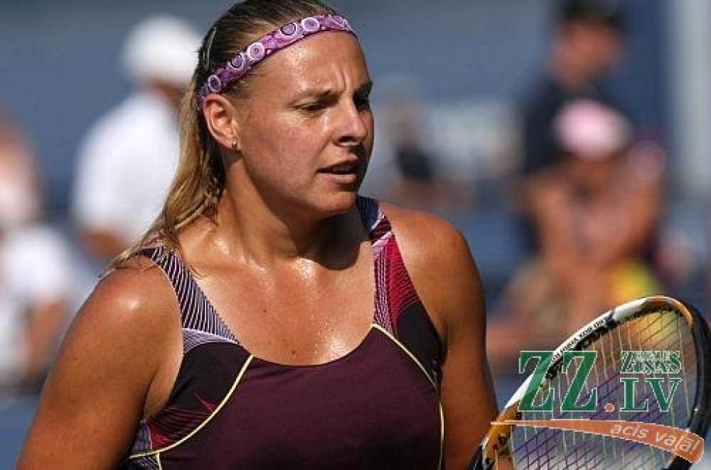 Līga Dekmeijere šā gada «US Open» turnīrā.
Autors: Sergejs Ņeverkevičs / sportacentrs.com