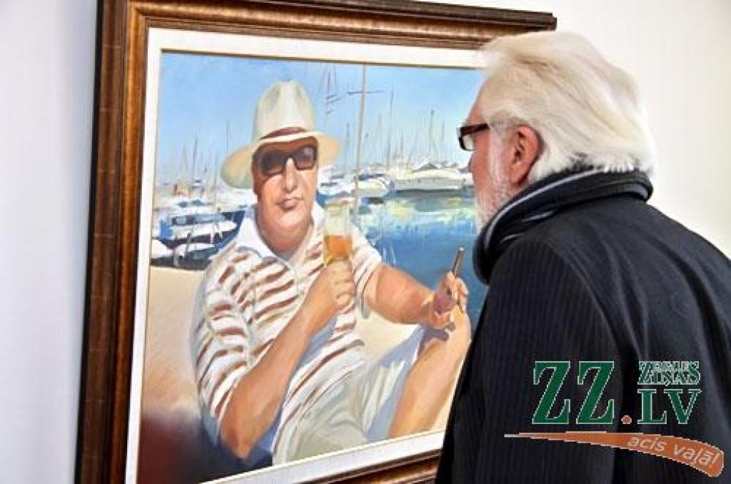 Līdz oktobra beigām Jelgavas kultūras namā skatāma aģentūras «Kultūra» mākslinieces Andas Kalniņas gleznu personālizstāde, kuras atklāšana ceturtdien sakrita ar deviņu Tautas gleznošanas studijas dalībnieču – A.Kalniņas audzēkņu – darbu...