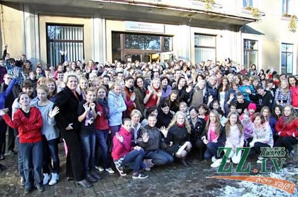 Tagadējie «spīdolieši».
Autors: Agris Samcovs