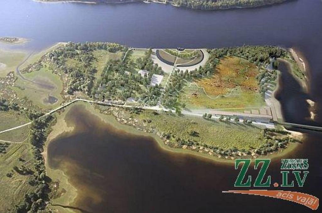 Likteņdārza plāna vizualizācija.
Autors: Publicitātes foto