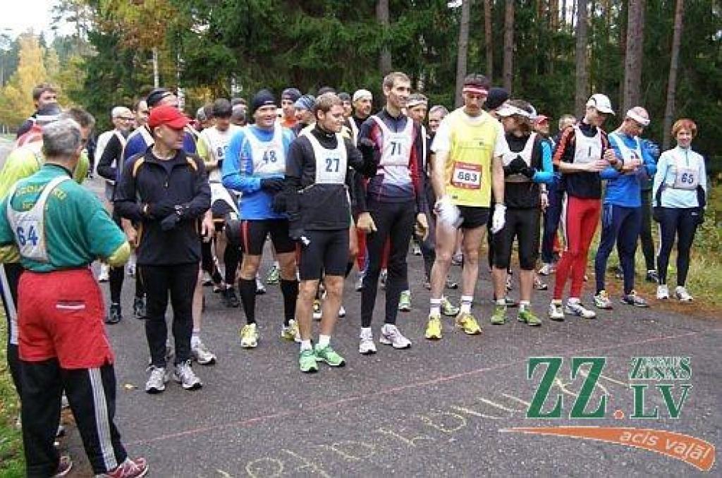 Autors: no skrējēju kluba «Ozolnieki» arhīva