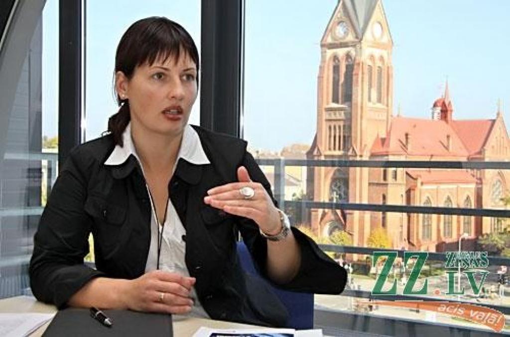 SIA «Fortum Jelgava» valdes priekšsēdētāja Ginta Cimdiņa-Pundure.
Autors: Agris Samcovs