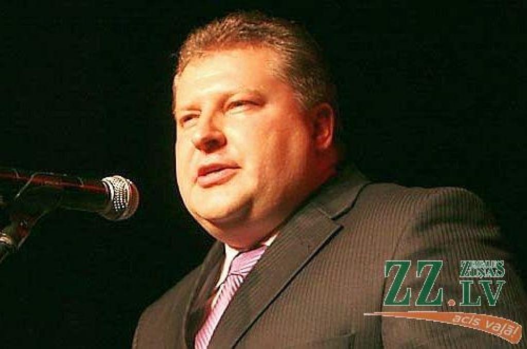 ZZS «pelēkais kardināls» un biedrības «Vecāki Jelgavai» vadītājs Kārlis Boldiševics.
Autors: no ZZ arhīva