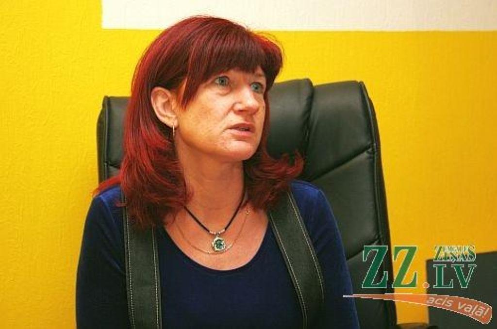 Vilces pagasta pārvaldniece Anda Duge.
Autors: Agris Samcovs