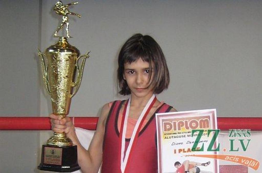 Diāna Dzaseževa.
Autors: no kluba «Milons» arhīva