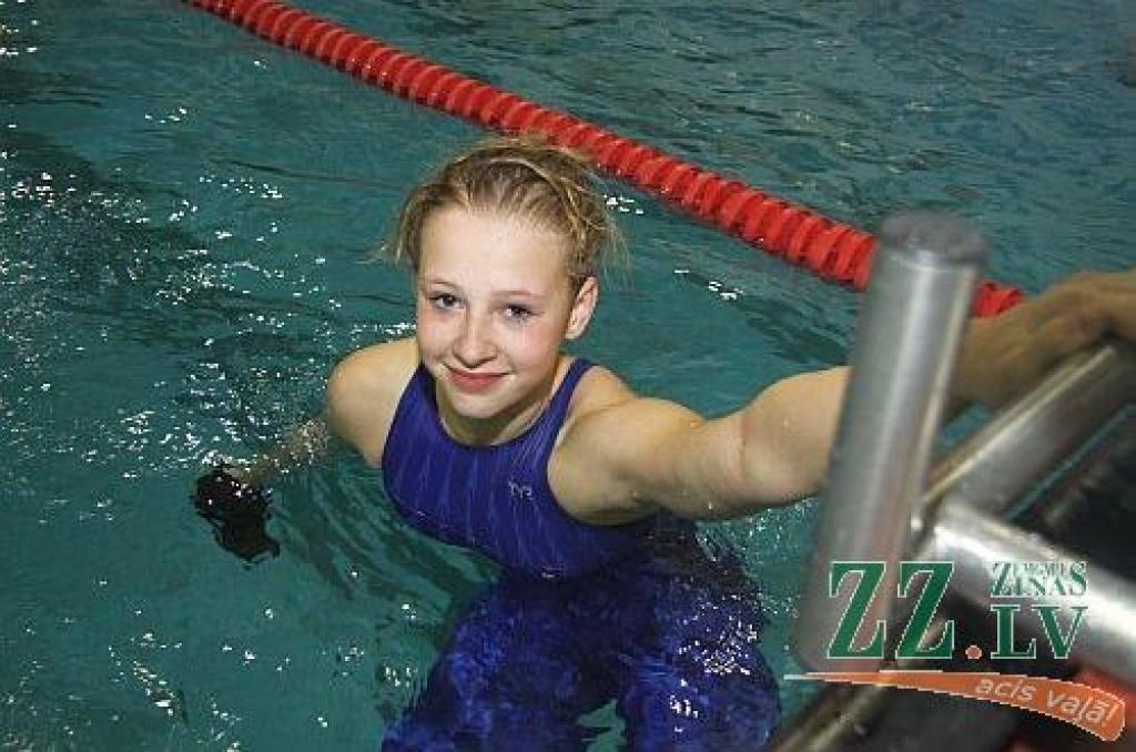 Zane Tīrumniece.
Autors: Agris Samcovs