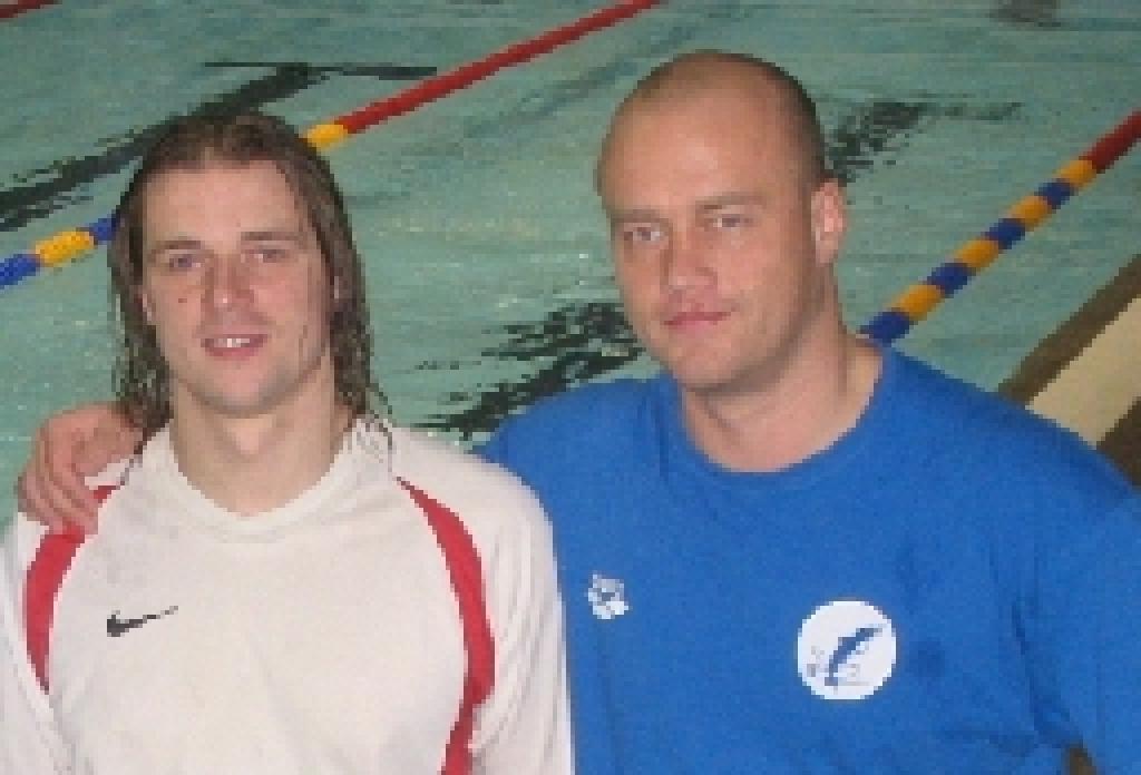 Jaroslavam Orbidānam (pa kreisi) un Valērijam Minakovam attiecīgi pirmā un otrā vieta augstvērtīgāko rezultātu topā.
Autors: Foto: Valērijs Šinkus